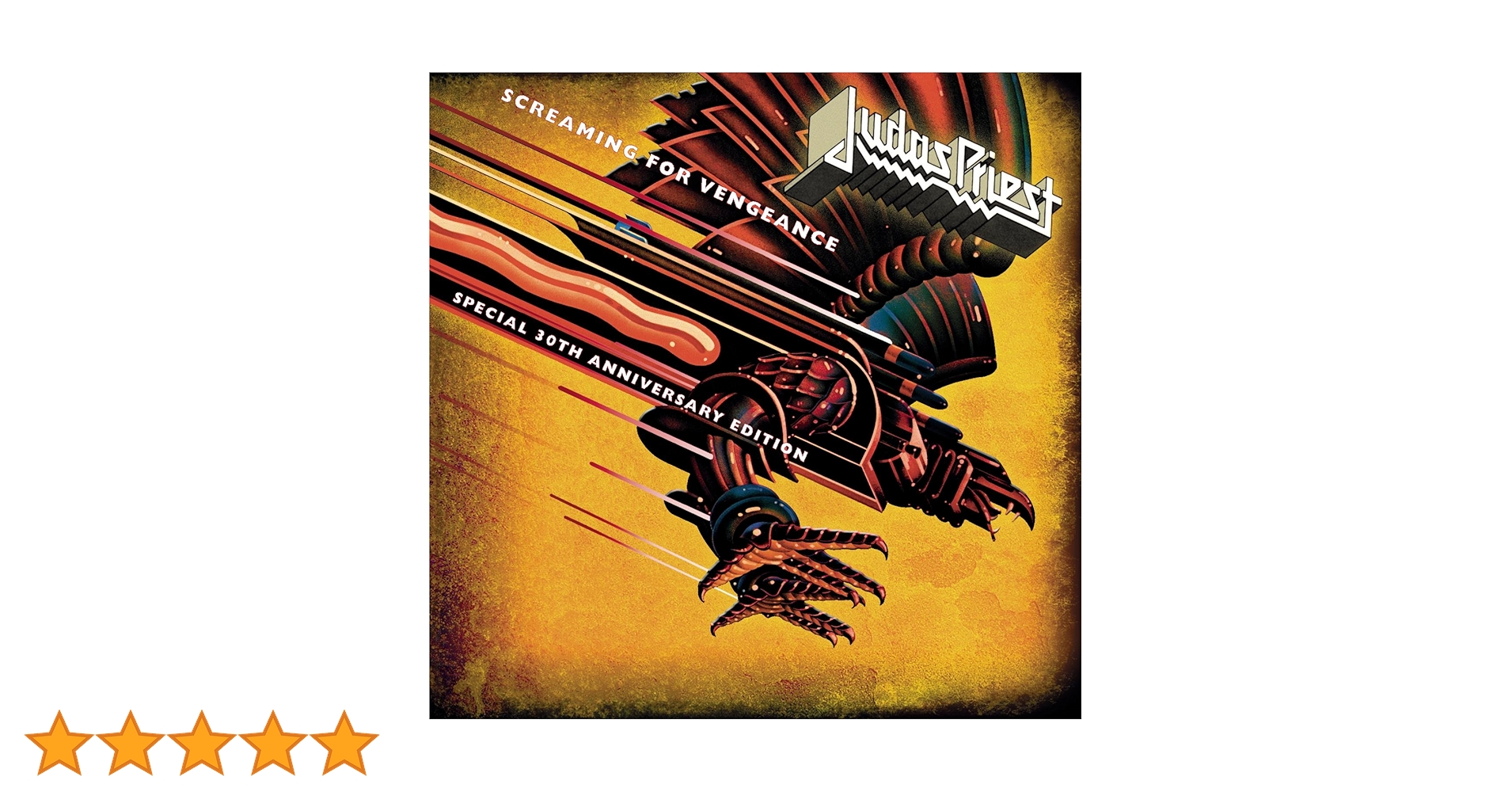 ジューダス・プリースト「Screaming for Vengeance」レコード Amazon.com: Screaming for Vengeance: CDs & Vinyl